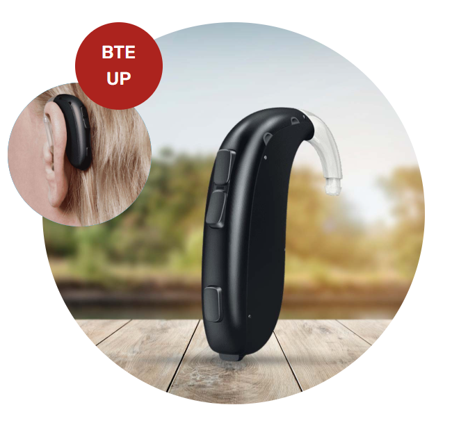 Kulak Arkası (BTE Ultra Power) işitme cihazı