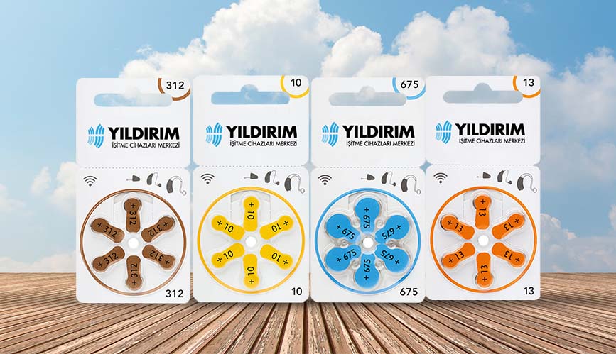 İşitme Cihazı Pilleri