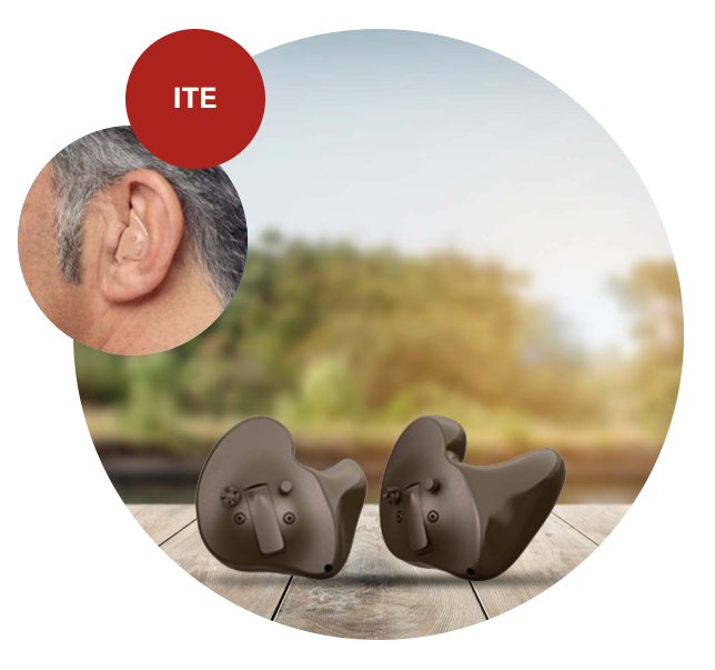 Tam Konka (ITE) işitme cihazı